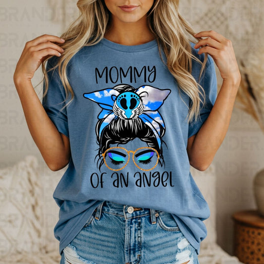 MOMMY OF AN ANGEL - DTF TRANSFER