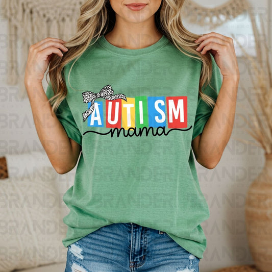 COQUETTE AUTISM MAMA - DTF TRANSFER