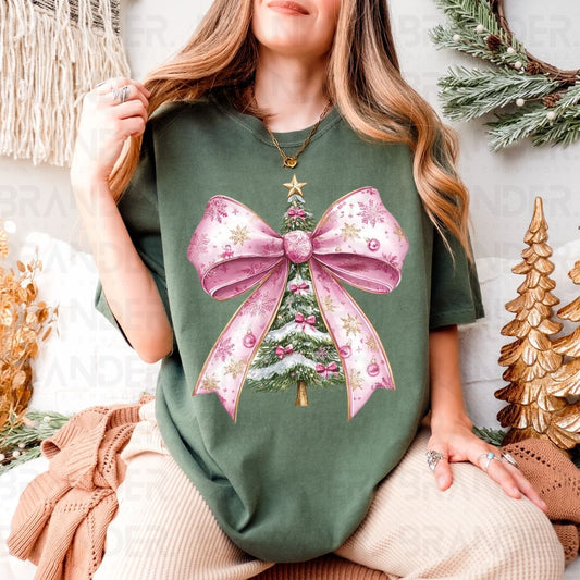 COQUETTE CHRISTMAS TREE - DTF TRANSFER