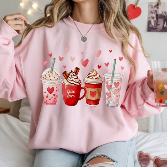 VALENTINES DAY DRINKS - DTF TRANSFER