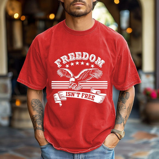 FREEDOM *WHITE TEXT* - DTF TRANSFER