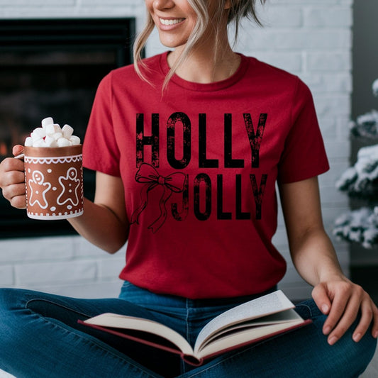 COQUETTE HOLLY JOLLY - DTF TRANSFER