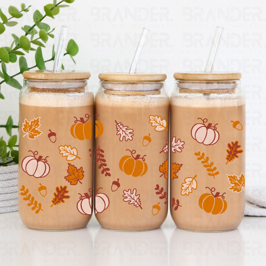 FALL DOODLE - 16 OZ - UVDTF