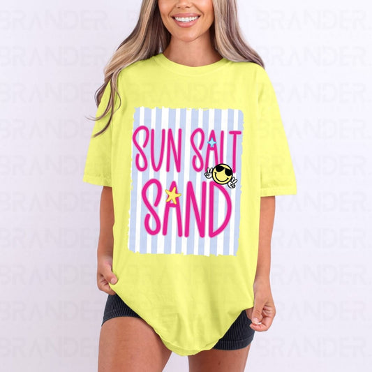 SUN SALT SAND - DTF TRANSFER