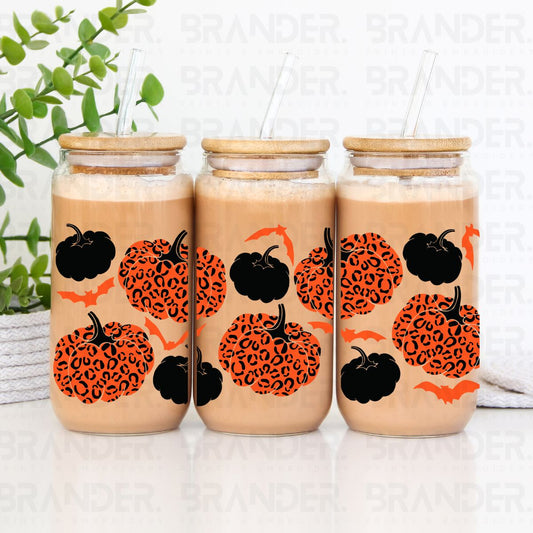 ANIMAL PRINT HALLOWEEN - 16 OZ - UVDTF