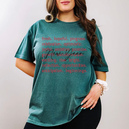 NEW YEAR - DTF TRANSFER