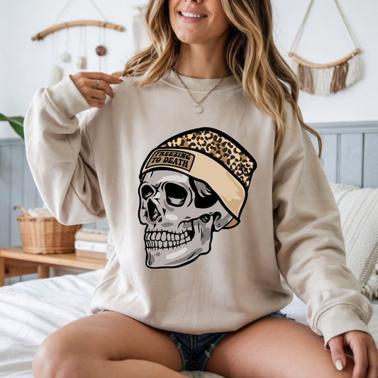 FREEZING TO DEATH - DTF TRANSFER