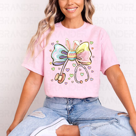 COQUETTE EASTER STETHOSCOPE - DTF TRANSFER