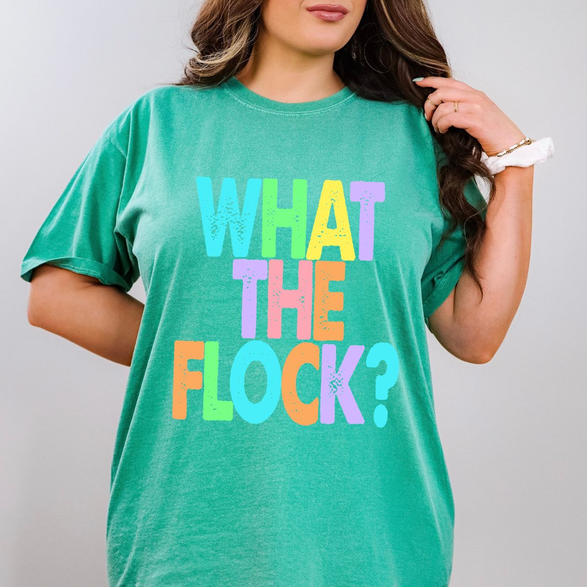 WHAT THE FLOCK? - DTF TRANSFER