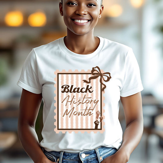COQUETTE BLACK HISTORY MONTH - DTF TRANSFER