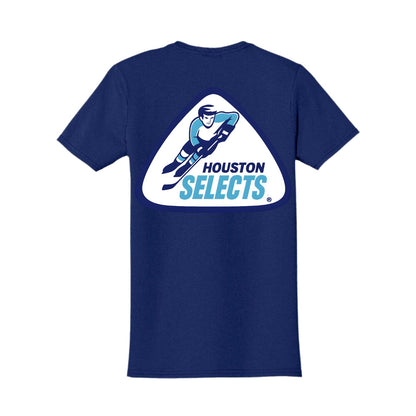 HOUSTON SELECTS - FULL BACK GRAPHIC T-SHIRT