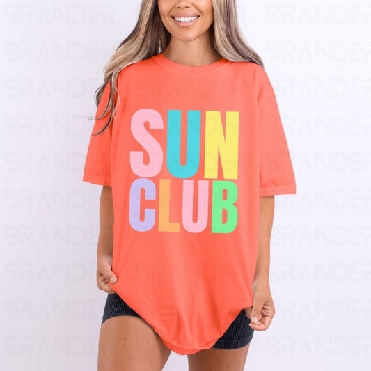 SUN CLUB - DTF TRANSFER