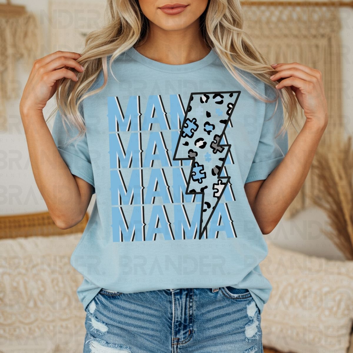 AUTISM MAMA - DTF TRANSFER