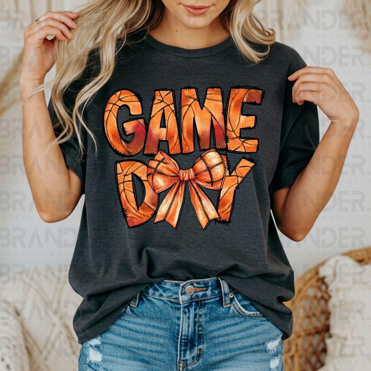 COQUETTE GAME DAY - DTF TRANSFER