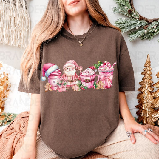 COQUETTE CHRISTMAS COFFEE - DTF TRANSFER