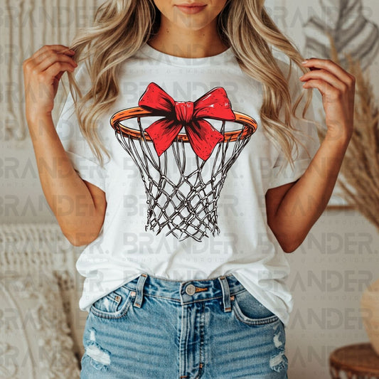 COQUETTE BASKETBALL HOOP - DTF TRANSFER