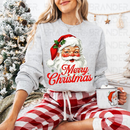 MERRY CHRISTMAS - DTF TRANSFER