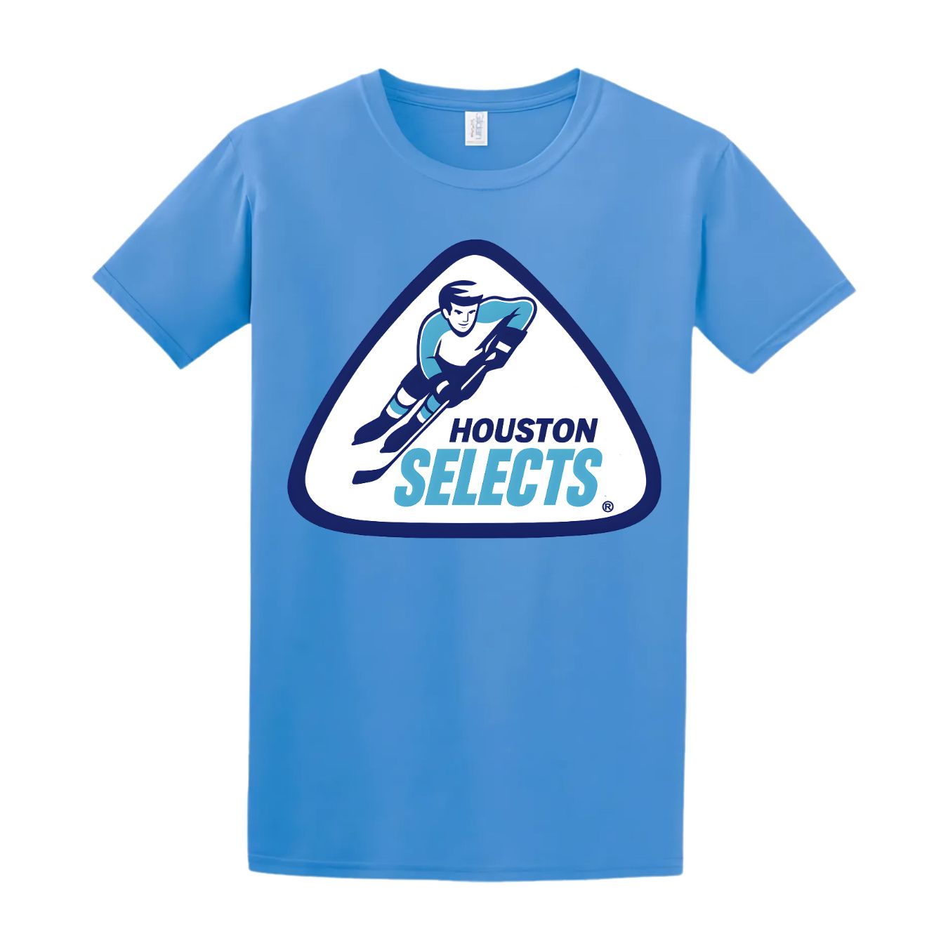 HOUSTON SELECTS - FULL FRONT GRAPHIC T-SHIRT