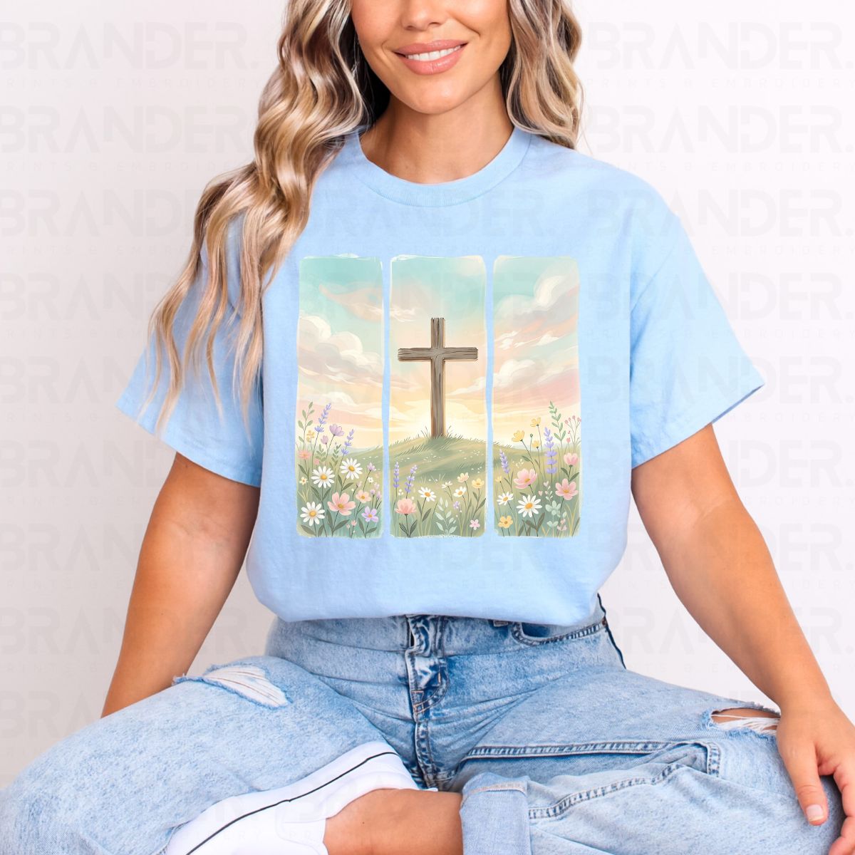 HE IS RISEN - DTF TRANSFER