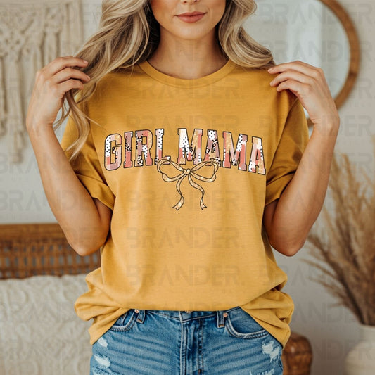COQUETTE GIRL MAMA - DTF TRANSFER