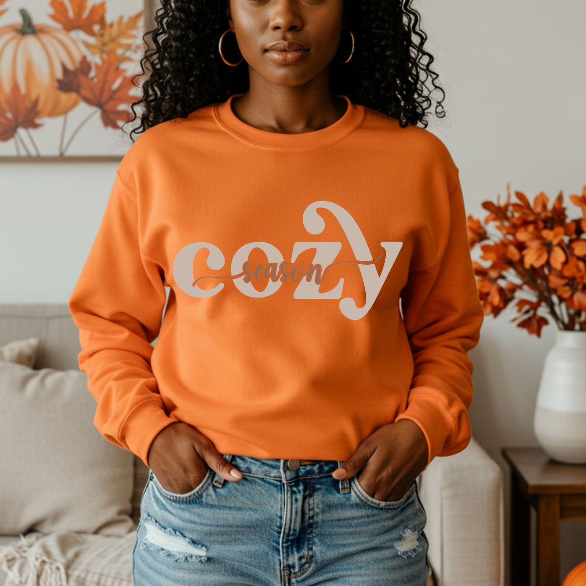 COZY SEASON - DTF TRANSFER