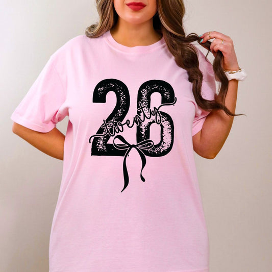 COQUETTE TWENTY 26 - DTF TRANSFER