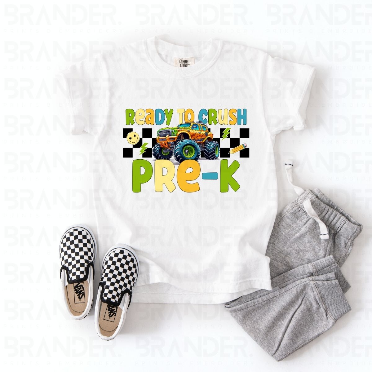 READY TO CRUSH PRE-K - DTF TRANSFER