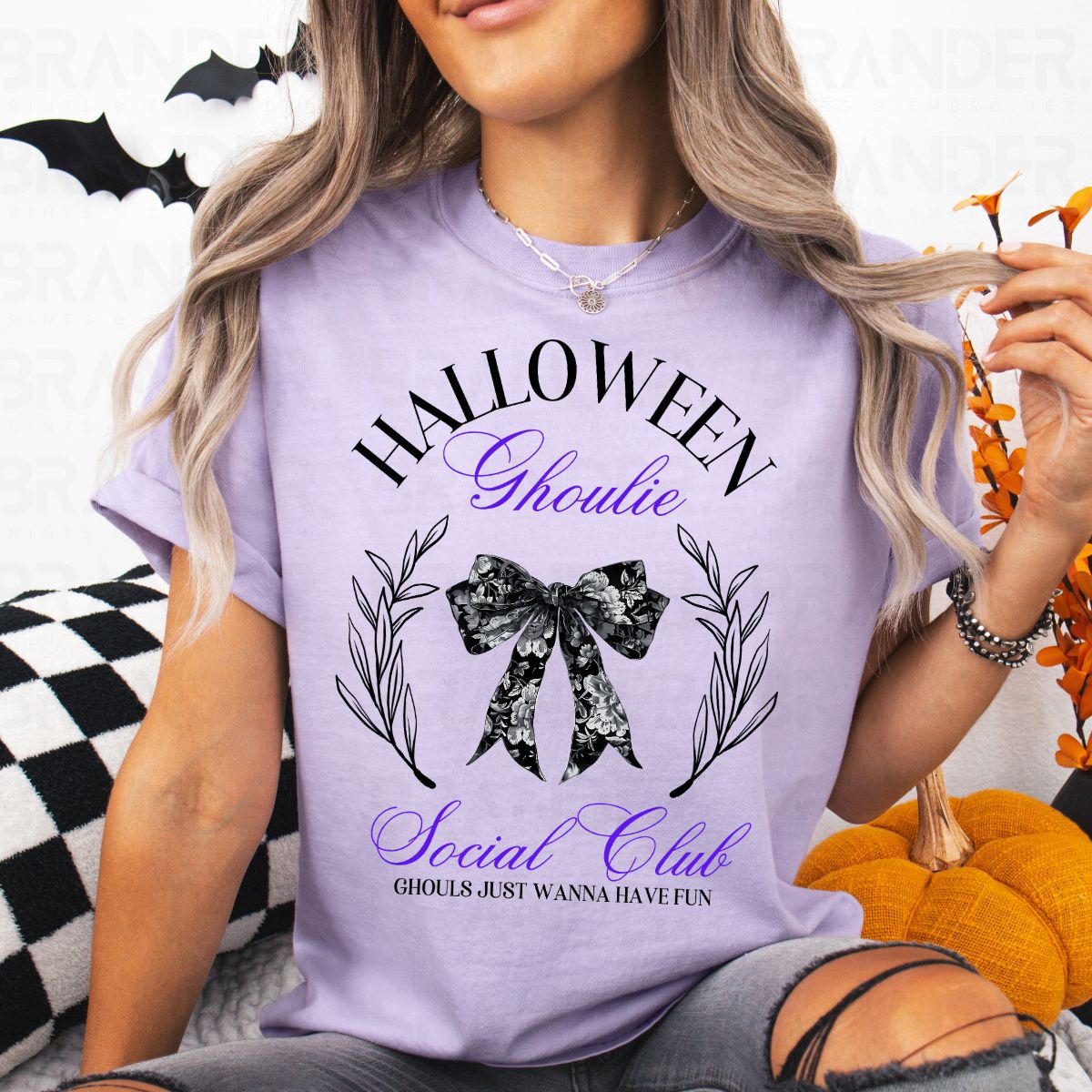 COQUETTE HALLOWEEN GHOULIE - DTF TRANSFER