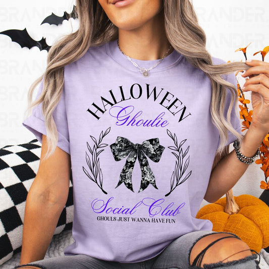 COQUETTE HALLOWEEN GHOULIE - DTF TRANSFER