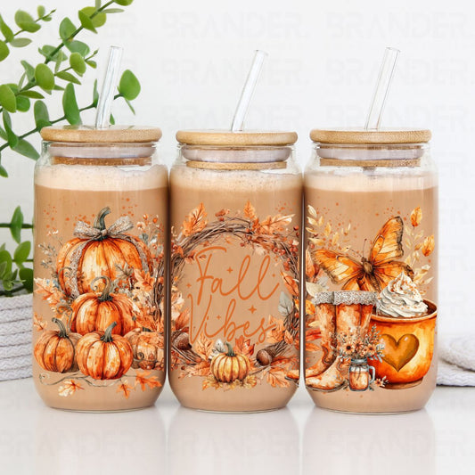 FALL VIBES - 16 OZ - UVDTF