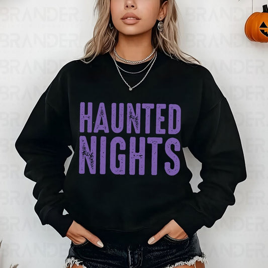 HAUNTED NIGHTS - DTF TRANSFER