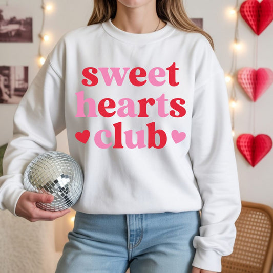 SWEET HEARTS CLUB - DTF TRANSFER