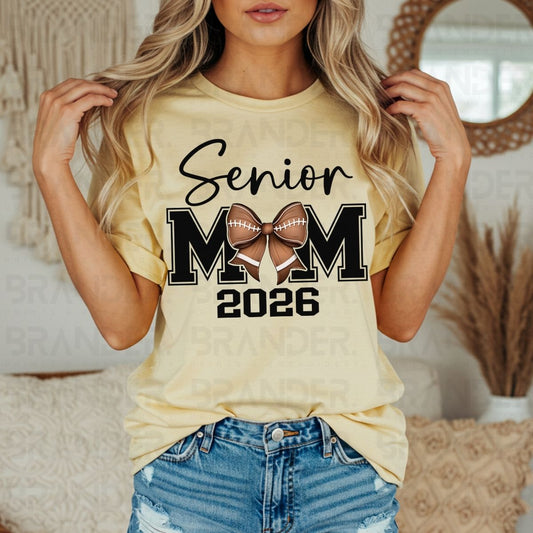 COQUETTE SENIOR MOM 2026 - DTF TRANSFER