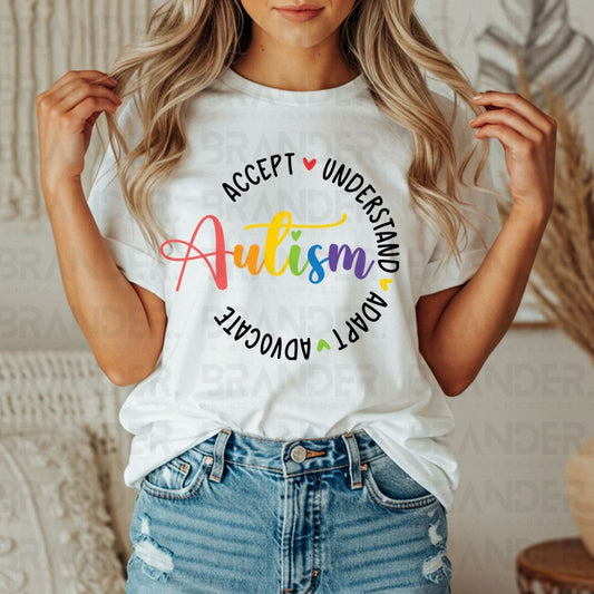 ACCEPT UNDERSTAND ADAPT ADVOCATE - DTF TRANSFER