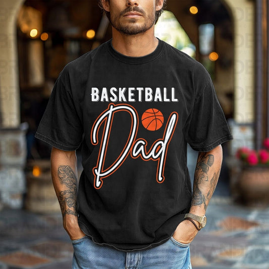 BASKETBALL DAD - DTF TRANSFER