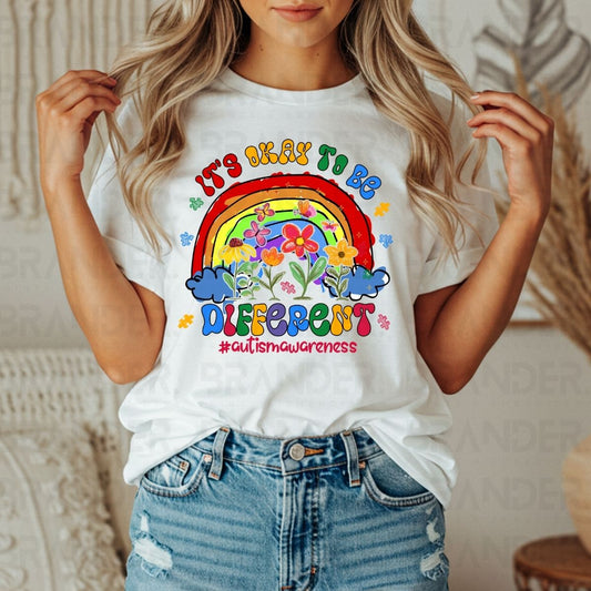 IT'S OKAY TO BE DIFFERENT - DTF TRANSFER
