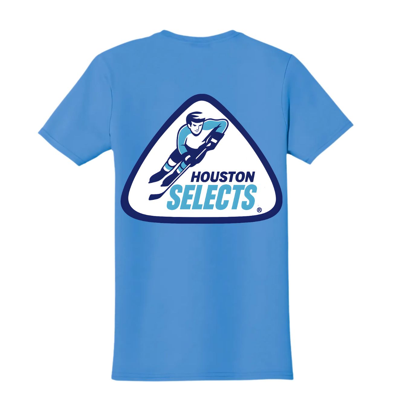 HOUSTON SELECTS - FULL BACK GRAPHIC T-SHIRT