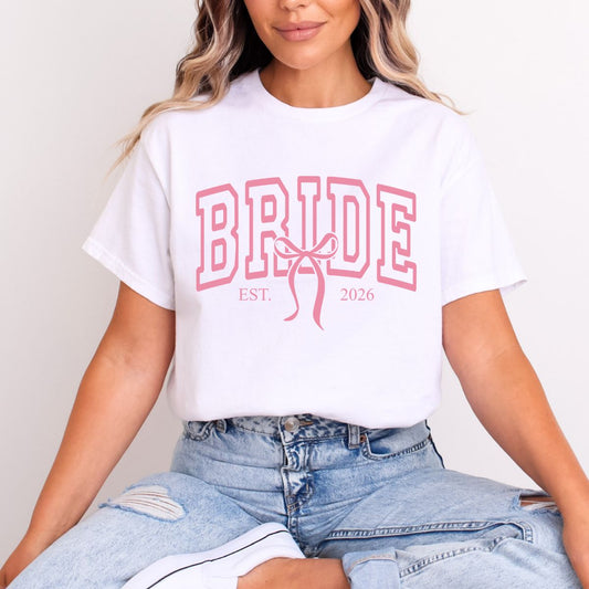 COQUETTE BRIDE EST 2026 - DTF TRANSFER