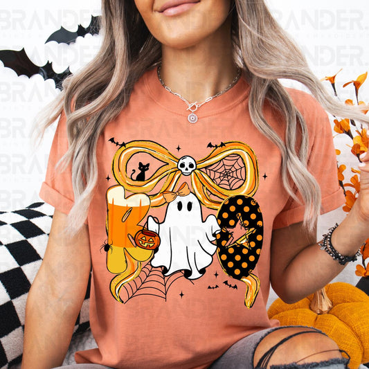 COQUETTE BOO *GIRL* - DTF TRANSFER