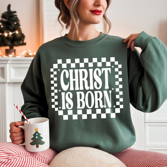 CHRIST IS BORN - DTF TRANSFER