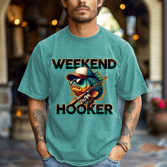 WEEKEND HOOKER - DTF TRANSFER