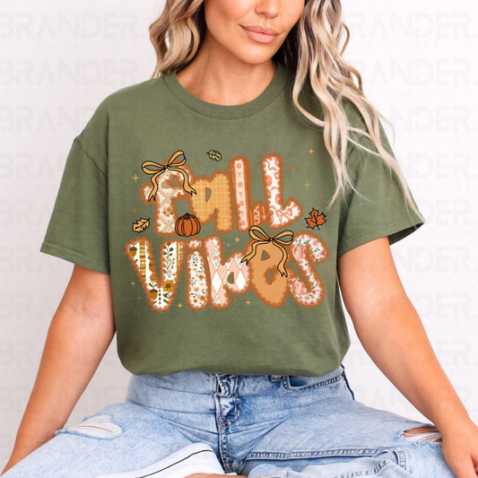 COQUETTE FALL VIBES - DTF TRANSFER