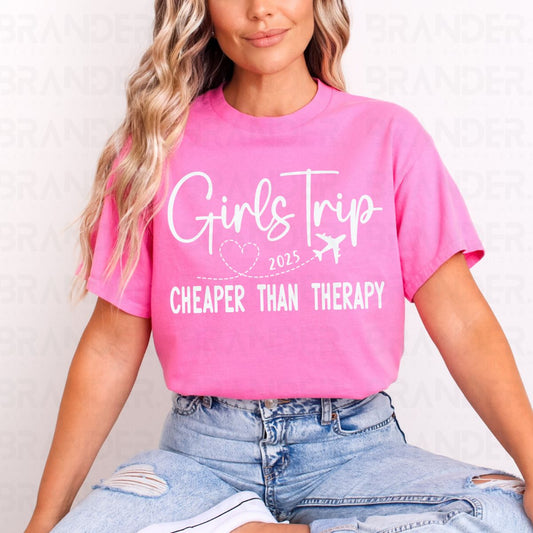 GIRLS TRIP 2025 - DTF TRANSFER