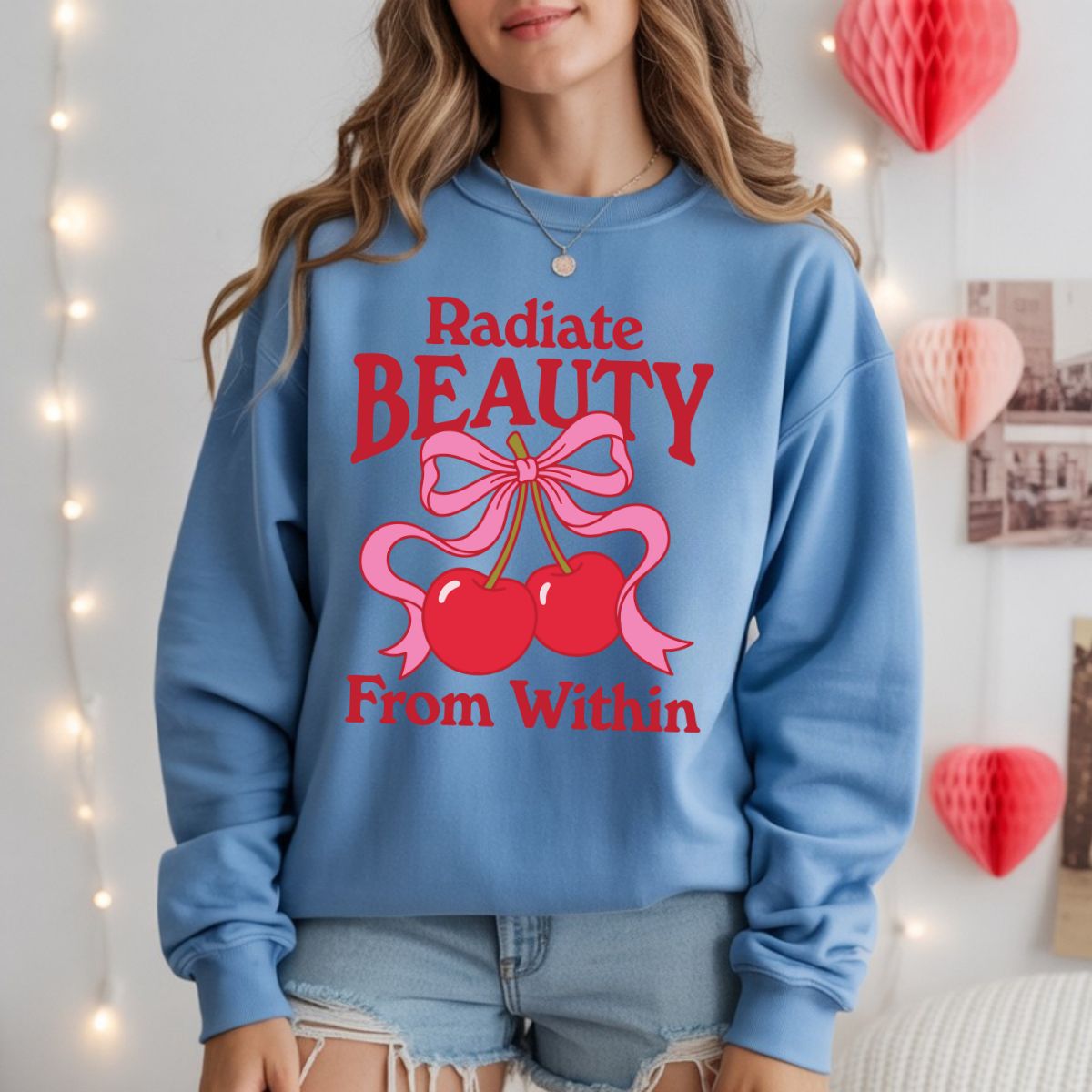 COQUETTE RADIATE BEAUTY FROM WITHIN - DTF TRANSFER