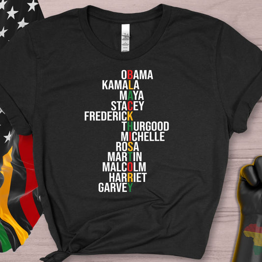 BLACK HISTORY - DTF TRANSFER
