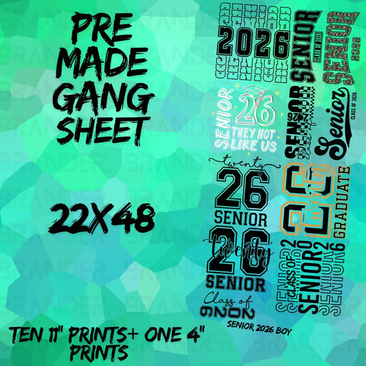 SENIOR 2026 *BOY* - 22X48 - PREMADE GANG SHEET